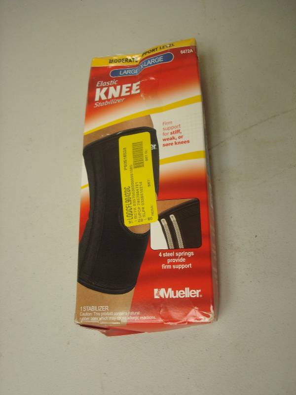 lot 85 image: LargeXlarge Elastic Knee Stabilizer, Unused