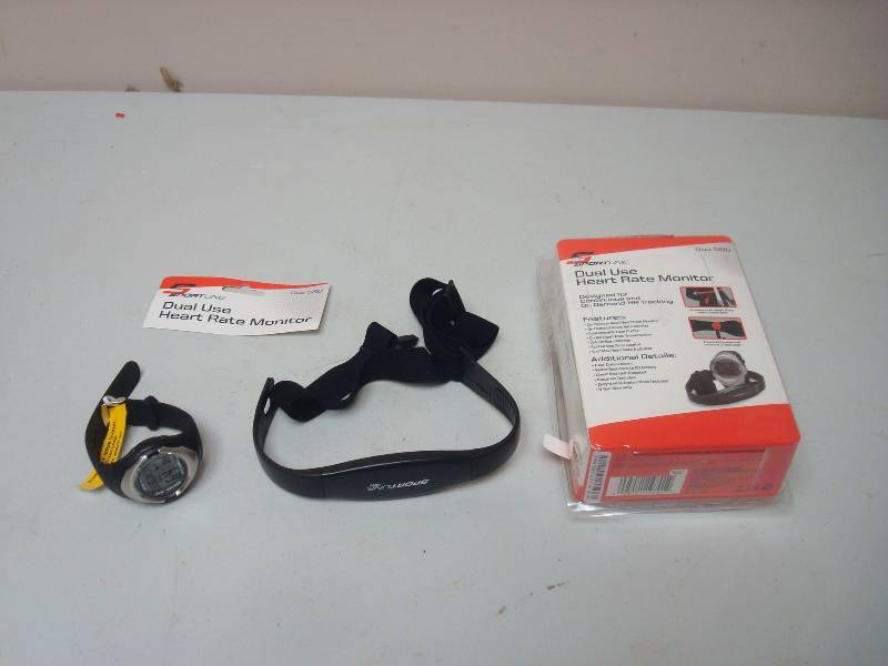 lot 93 image: Smart Line Heart Rate Monitor, Store Return, Watch Appears To Work