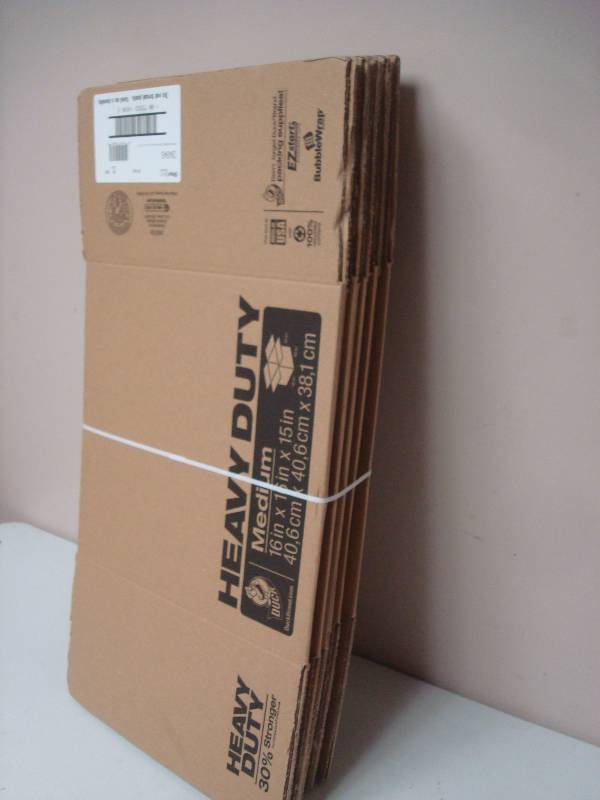 lot 95 image: Lot Of Six Heavy Duty Boxes, Unused