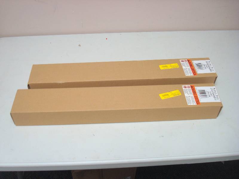 lot 108 image: 27 x 64 Pair Of Blinds, Unused, White
