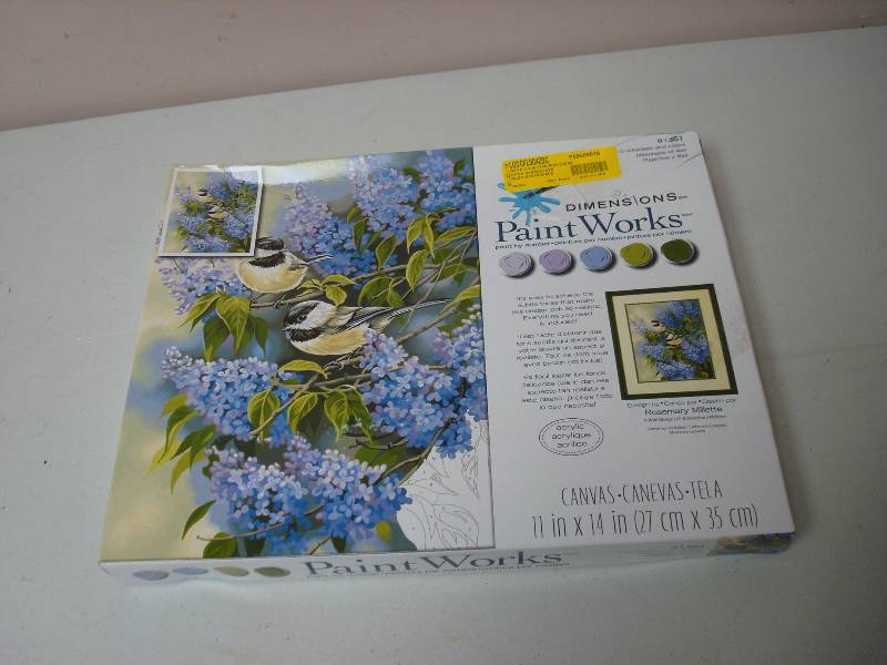 lot 112 image: Paint Works Art Set, Unused
