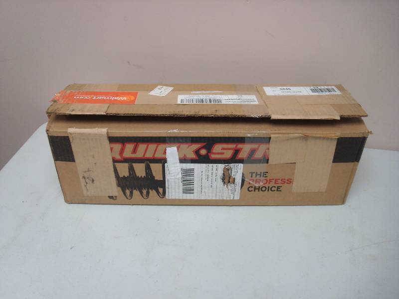 lot 115 image: Monroe 172179r Front Suspension Strut Coil Spring Part, Looks Unused