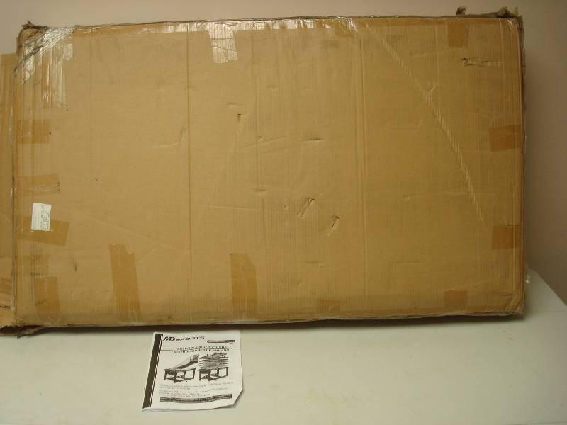 lot 33 image: 12 in 1 Game Table Set, Looks Unused, Opened For Pictures, Wear To Box