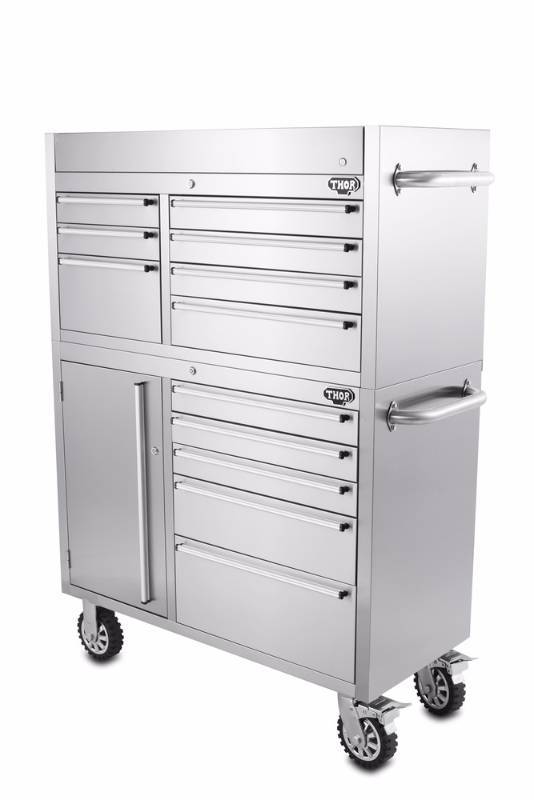 New In Box 2 Piece Top Bottom Thor 41 12 Drawer Rolling