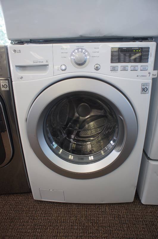 NEW - LG WM3170CW Front-Loading Washer - 4.5 cu ft - White | NEW ...