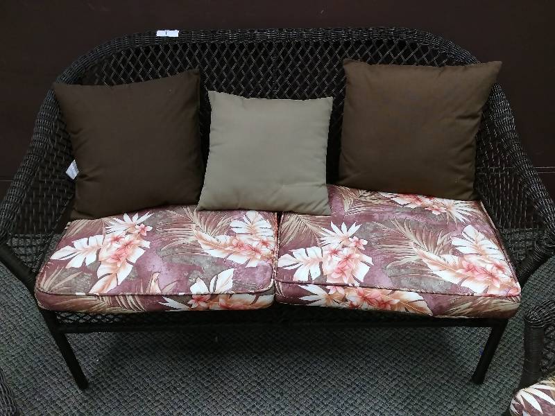 Outdoor Resin Wicker Set