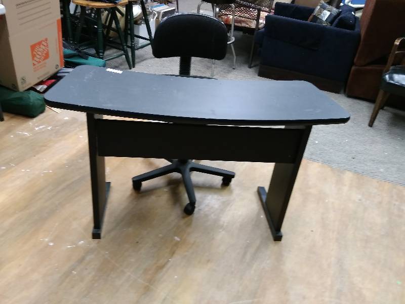 Deck and Rolling Office Chair