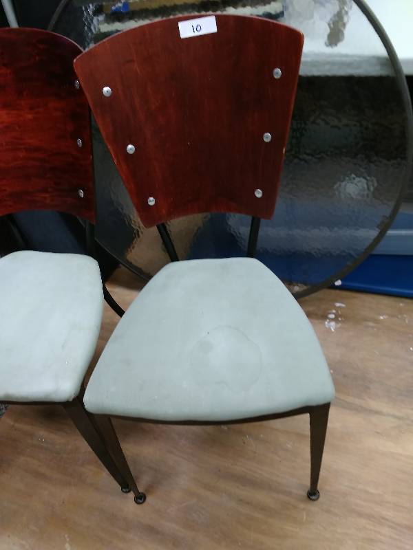 Set of 4 Dining Room Chairs
