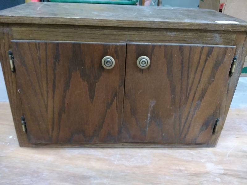 Wood Cabinet