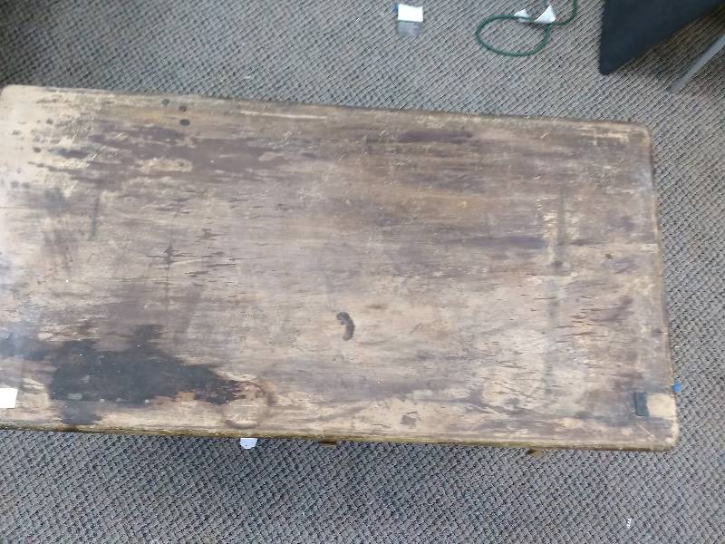 Vintage Wood Desk