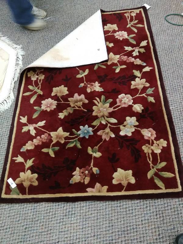 Tufted Wool Rug