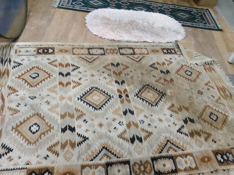 Three Rugs