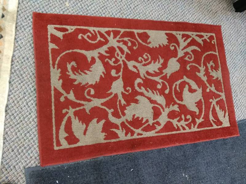 Two Area Rugs