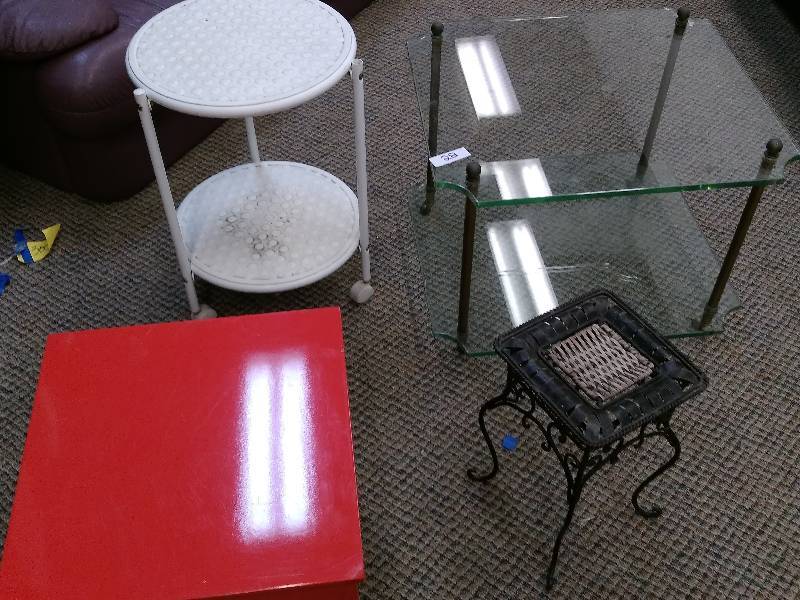 Side Tables and Plant Stands