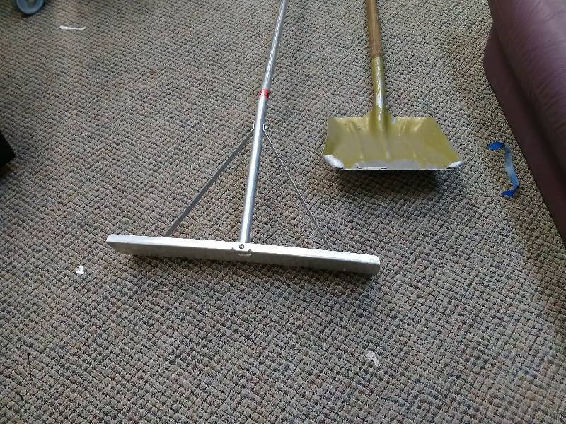 Roof Shovel and Coal Shovel