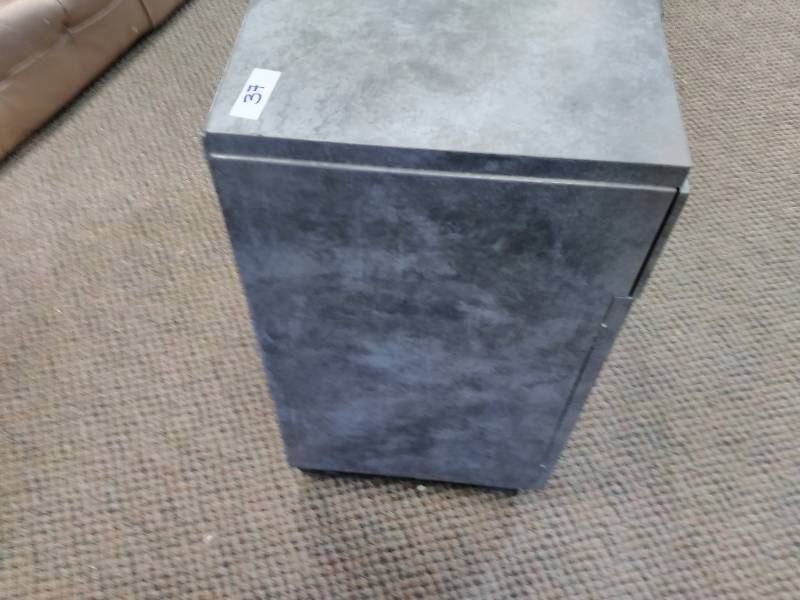 Gray Faux Finish Cabinet