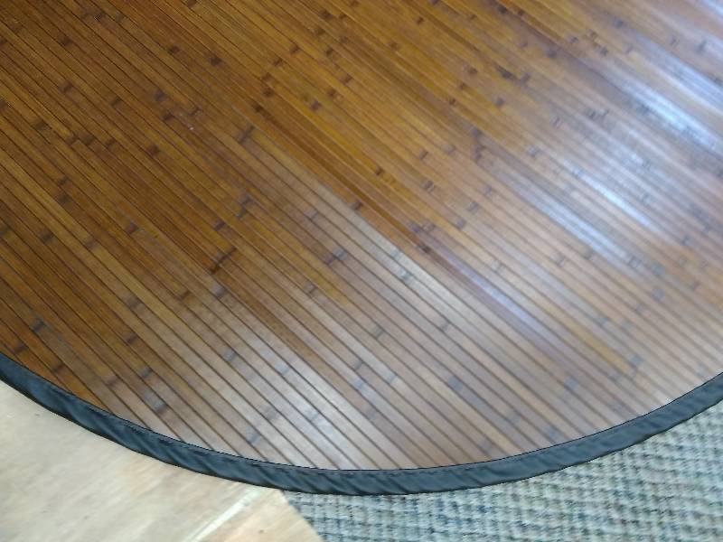 NEW Round Bamboo Table Cover