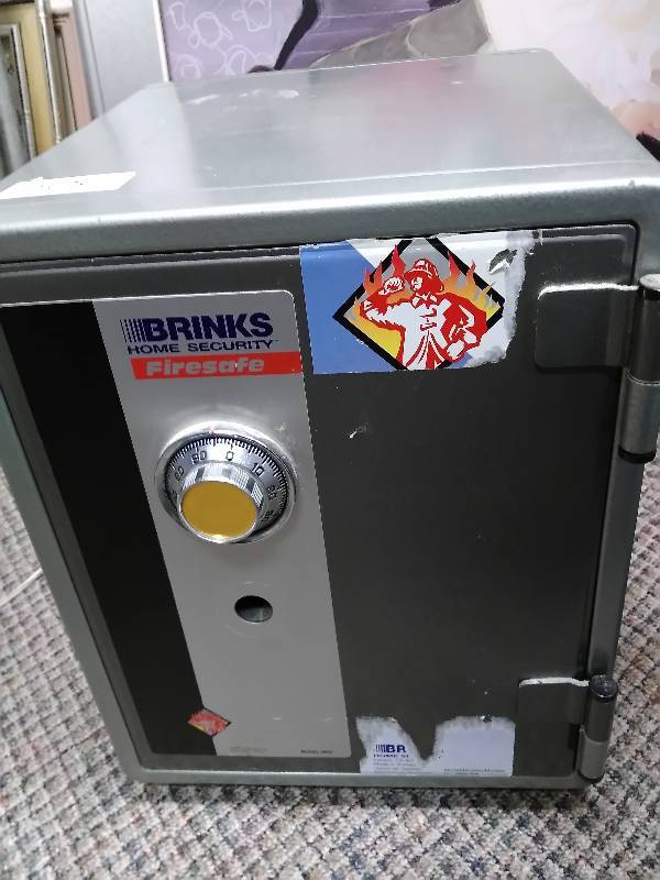 Brinks Safe