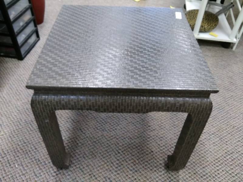 High End End Table