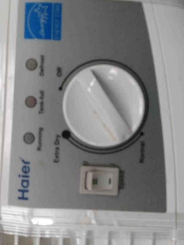 Haier Dehumidifier