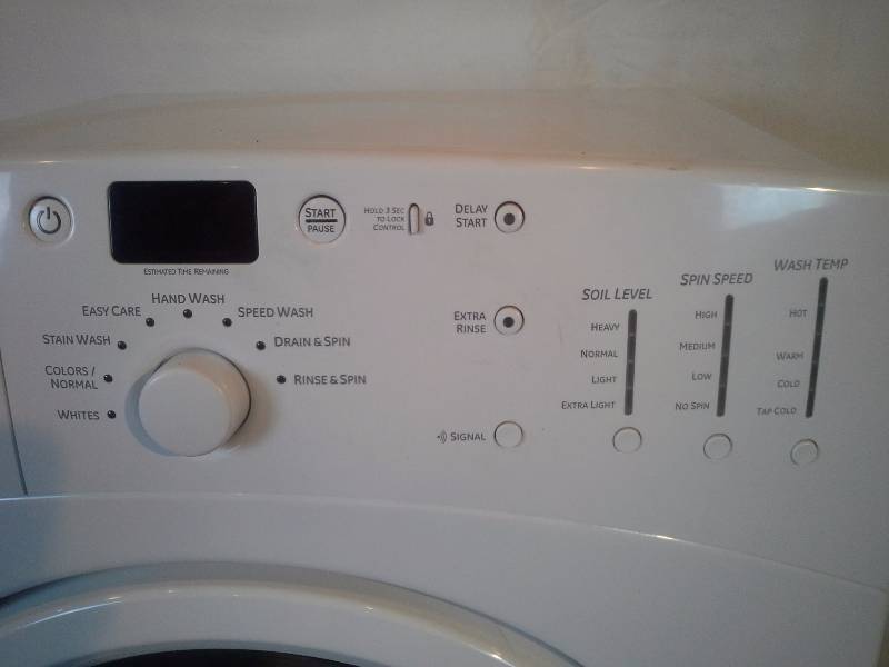 lot 10 image: GE Washer
