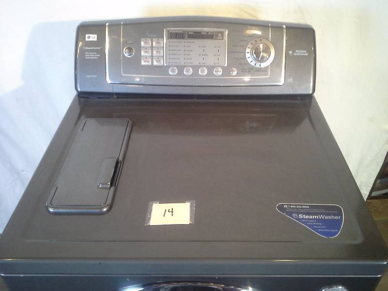 lot 14 image: LG Steamwasher