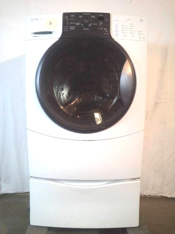 lot 2 image: Kenmore Elite Washer
