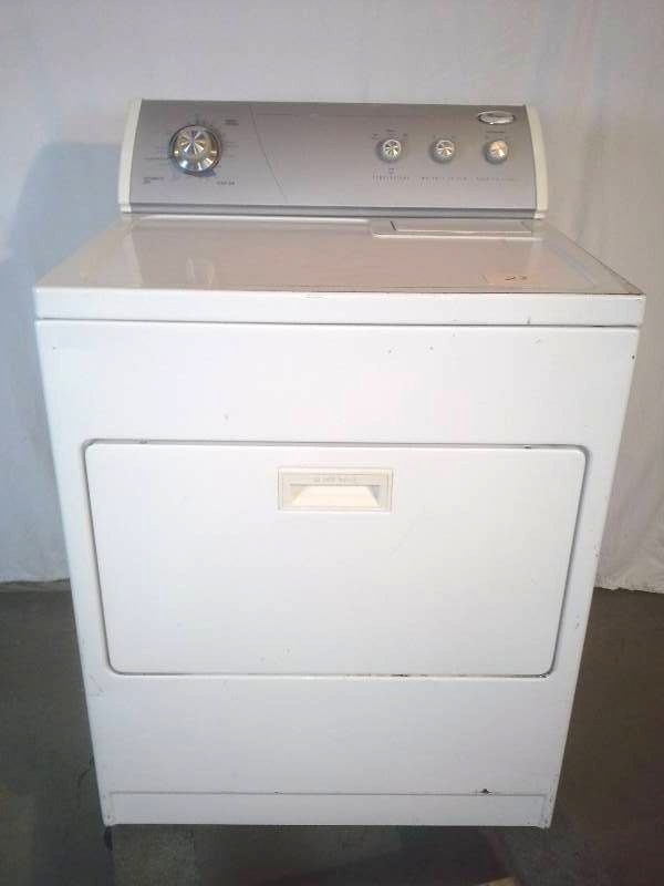 lot 23 image: Whirlpool Dryer