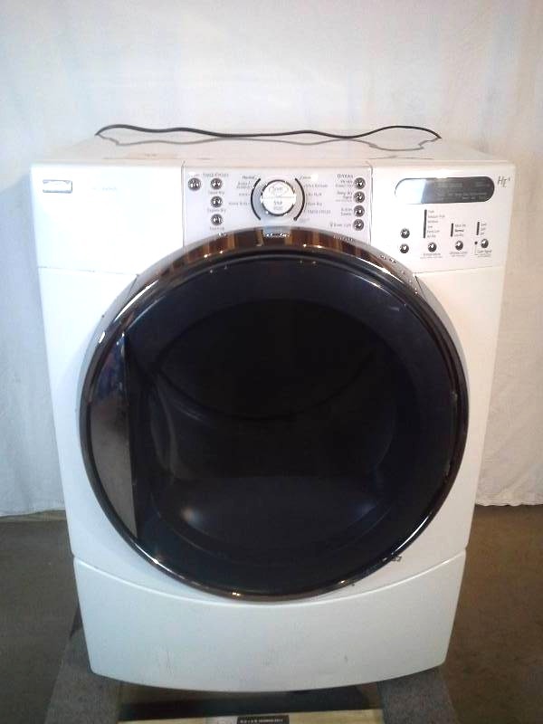 lot 33 image: Kenmore Elite Washer