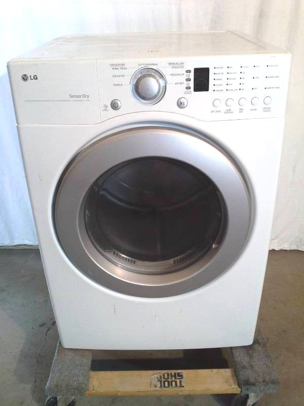 lot 45 image: LG Dryer