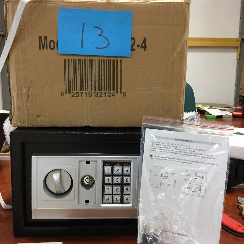 lot 13 image: Buddy Products Electronic Lock Home Security Safe New