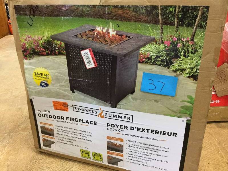 lot 37 image: Outdoor Fireplace 30 in GAD1401M