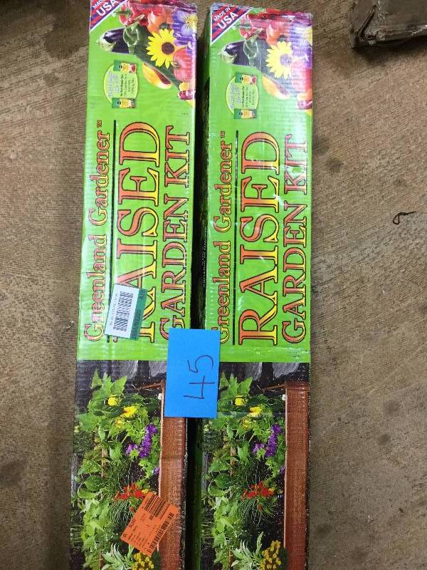 lot 45 image: Lot of 2 Greenland Gardener - Garden Kit New