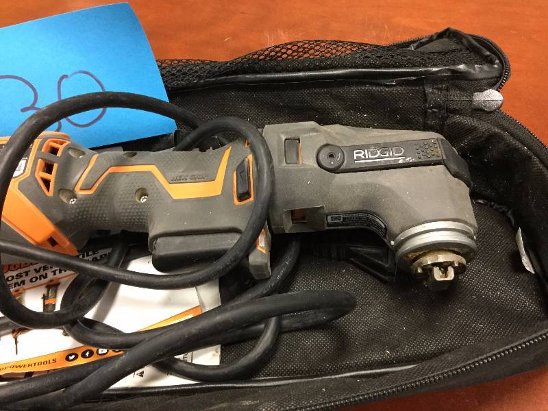lot 30 image: Ridgid Job Max R2051 Tool only