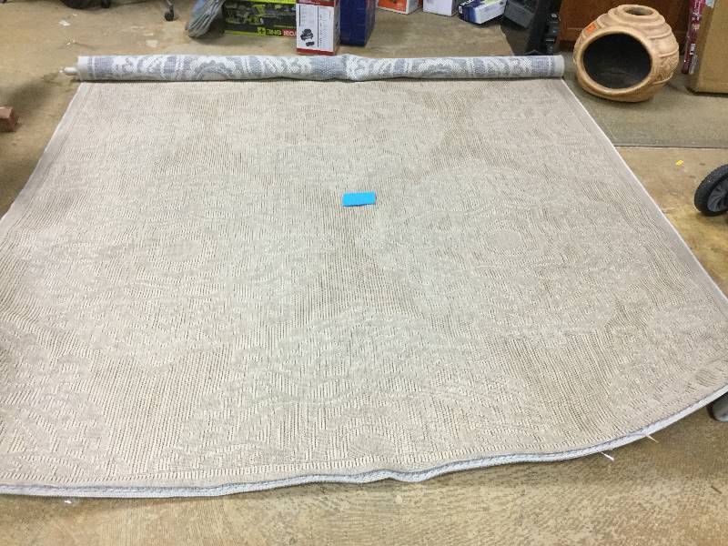 lot 83 image: Recife  IndoorOutdoor Area Rug  8 ft. 6 in. x 13 ft