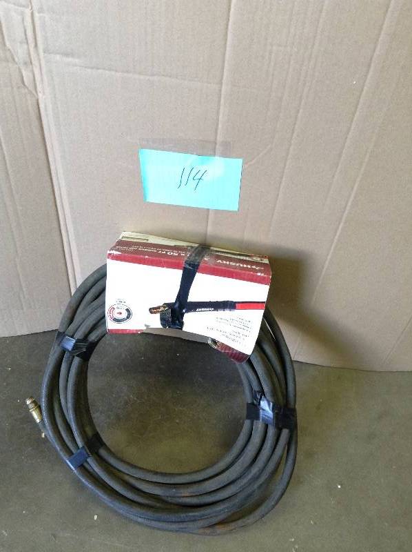 lot 114 image: Husky Rubber Air Hose used
