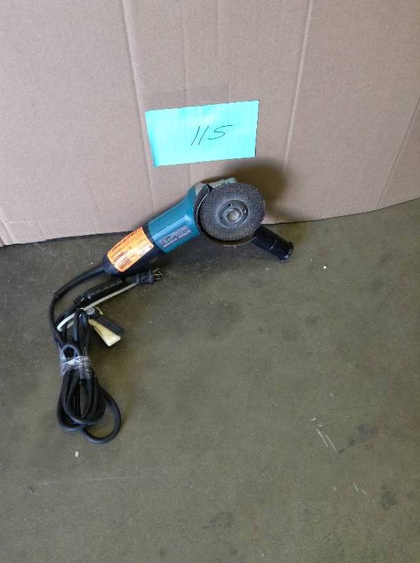 lot 115 image: Makita 4 angle Grinder