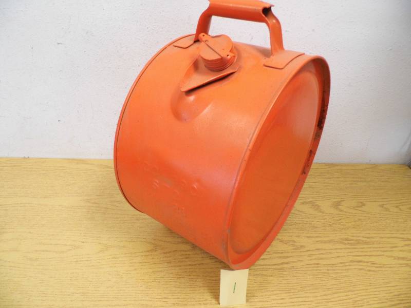 Pour-Ezee Tilting Drum