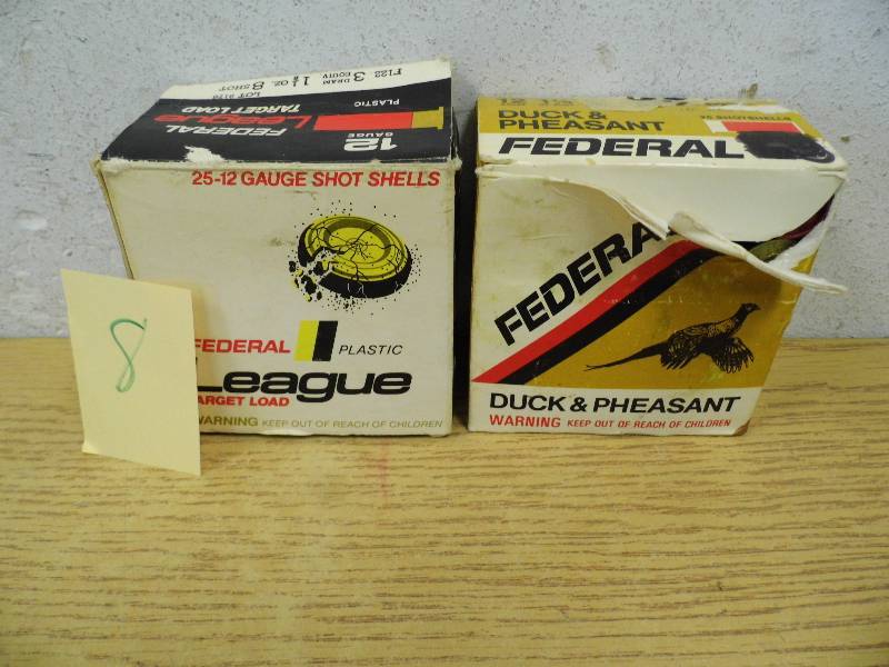12 ga Shotgun Shells