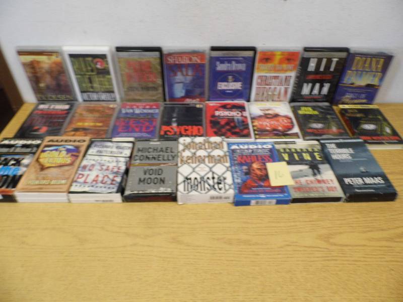 Audio Books on Tape
