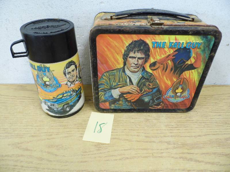 The Fall Guy Lunchbox