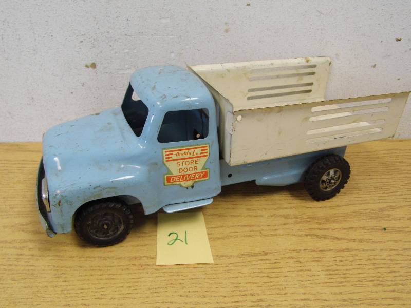 Buddy L Delivery Truck
