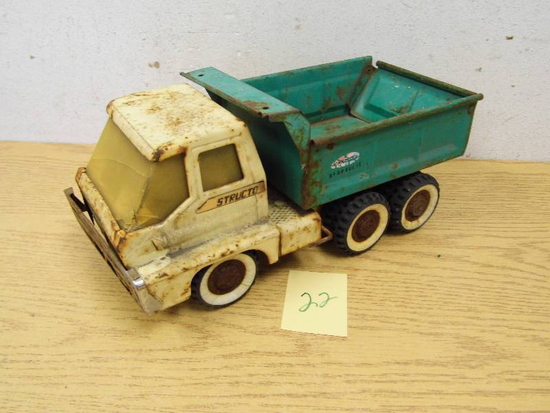 Structo Dump Truck