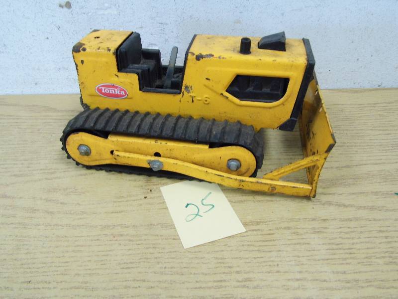 Tonka Grader