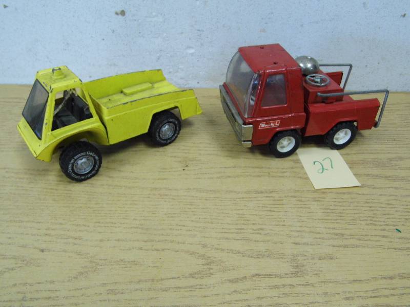 Buddy L Fire Truck - Gabriel Yello Truck