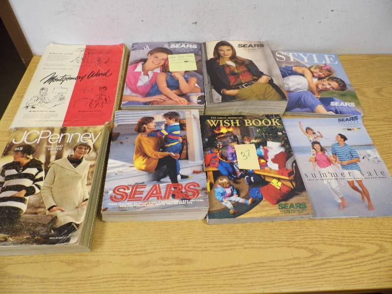 Vintage Catalogs