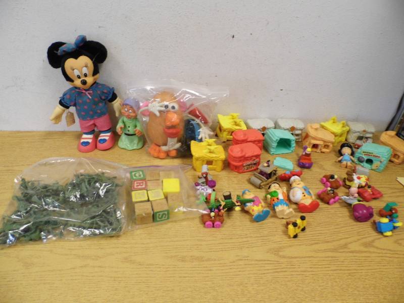 Mr Potato Head 0 Army Men - Blocks