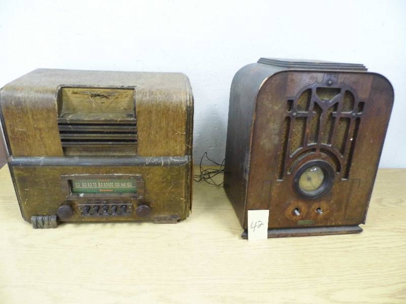 Two Vintage Radios