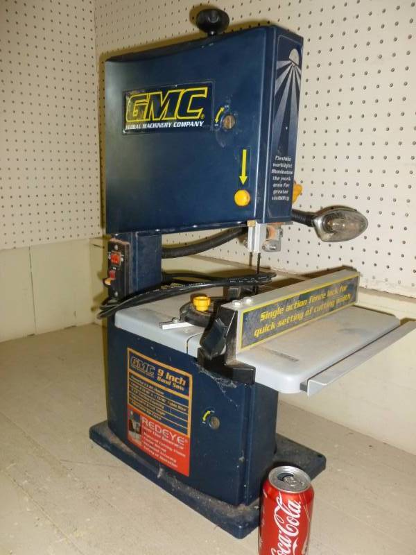 lot 3 image: Band Saw