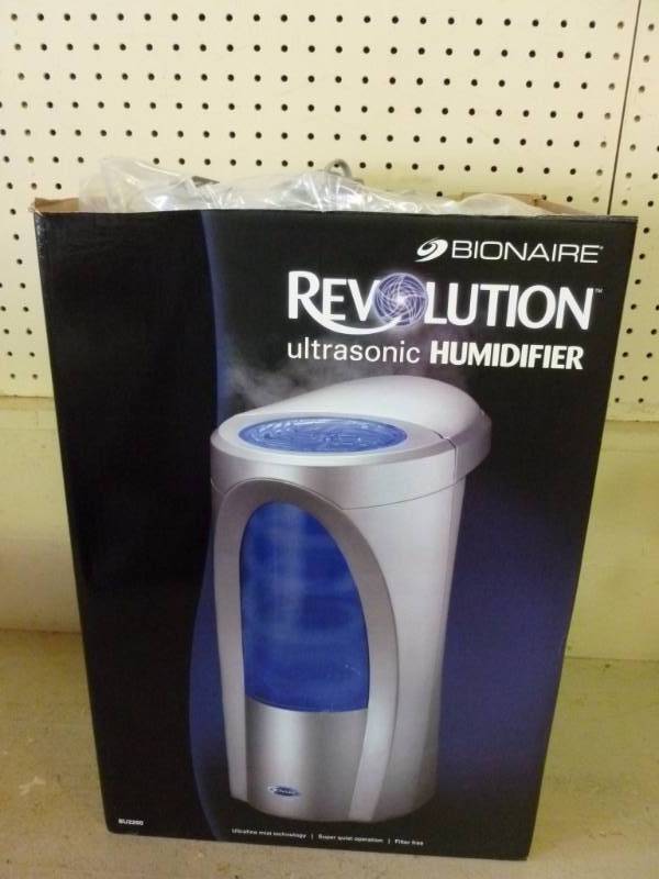 lot 9 image: Ultrasonic Humidifier